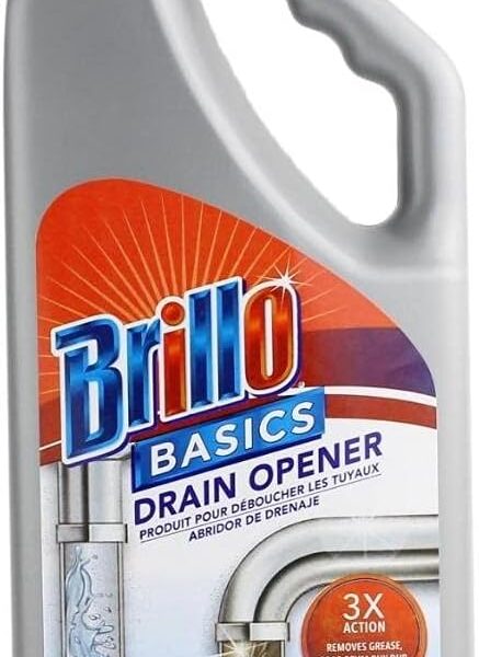 Brillo Basics Drain Opener 32 Fl Oz