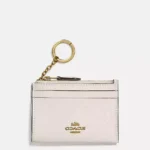 Coach Mini Skinny ID Case - Chalk-49349