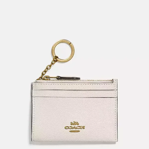 Coach Mini Skinny ID Case - Chalk-49349