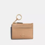 Coach Mini Skinny ID Case - Taupe-65402