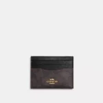 Coach Slim ID Card Case in Signature Canvas-86691