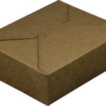 Brown Bio-nature Food Box #8