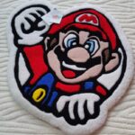 Super Mario Rug- Handmade Premium Tufted Rug 24" * 24"