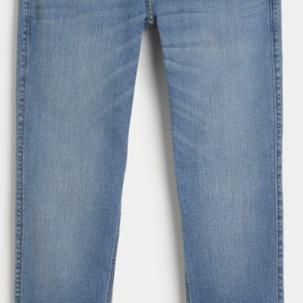 Medium Wash Super Skinny Jeans- Hollister