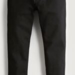 BLACK NO FADE SUPER SKINNY JEANS