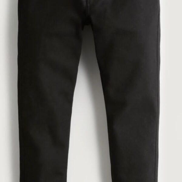 BLACK NO FADE SUPER SKINNY JEANS