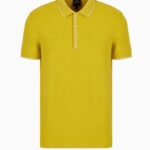 Armani Exchange Stretch Jersey Slim Fit Polo Shirt - Small