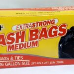 Home Smart Extra Strong Trash Bags- Medium