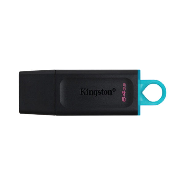KINGSTON DTX64GB BLACK DATA TRAVELER EXODIA USB FLASH DRIVE