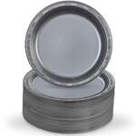 1 pack of 25 Silver plate 10 inch