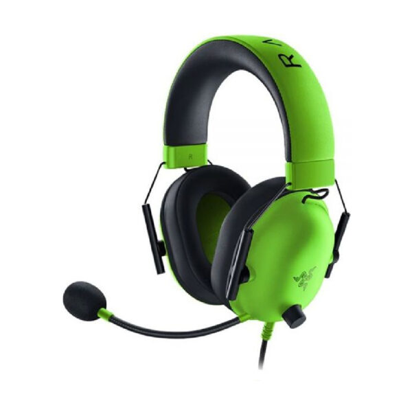 RAZER BLACKSHARK V2X GREEN WIRED GAMING HEADSET