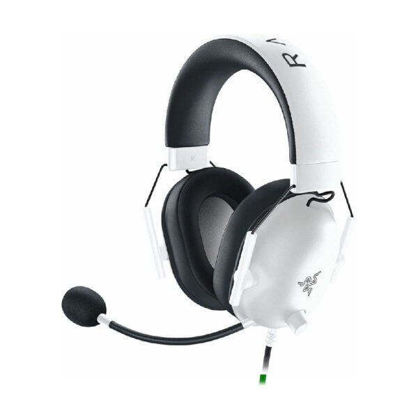 RAZER BLACKSHARK V2X WHITE WIRED GAMING HEADSET
