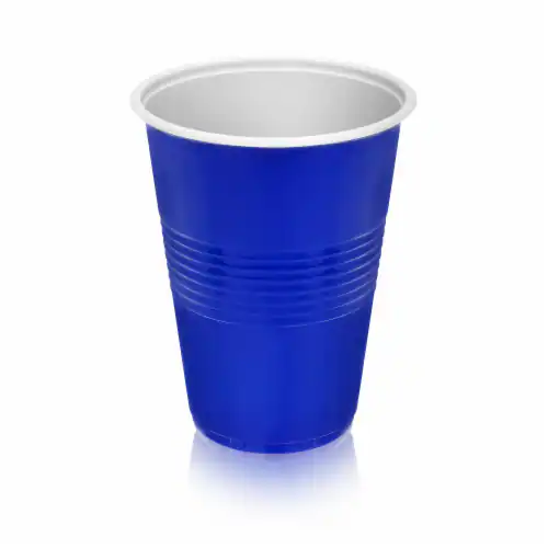 Blue Party Cups