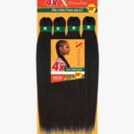4x 38" Xpression Braiding Hair
