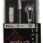 Earbuds Dj Style