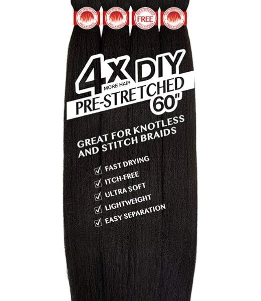 4x DIY Pre-Stretched 60"