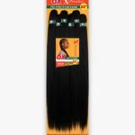 6x Xpression Pre Stretched Braiding Hair