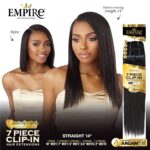 Straight 14" 7 Piece Clip-in Hair Extension