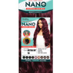 NANO Glueless Lace Wig 13x6 free part