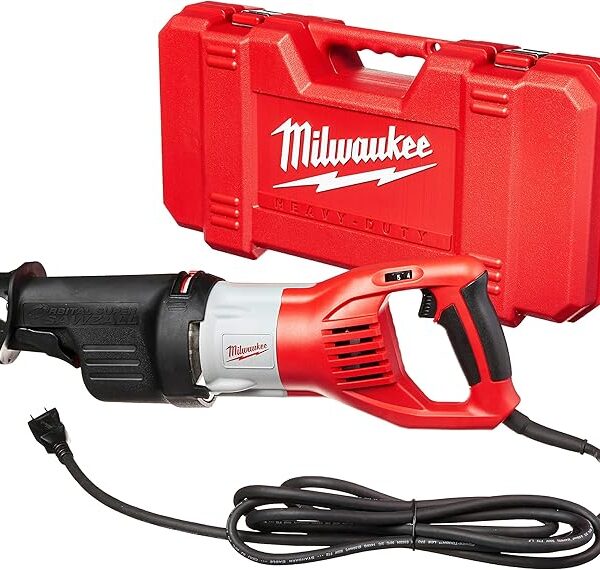Milwaukee 6538-21 Super Sawzall, Reciprocating saw 15A (corded) GB-G03-008