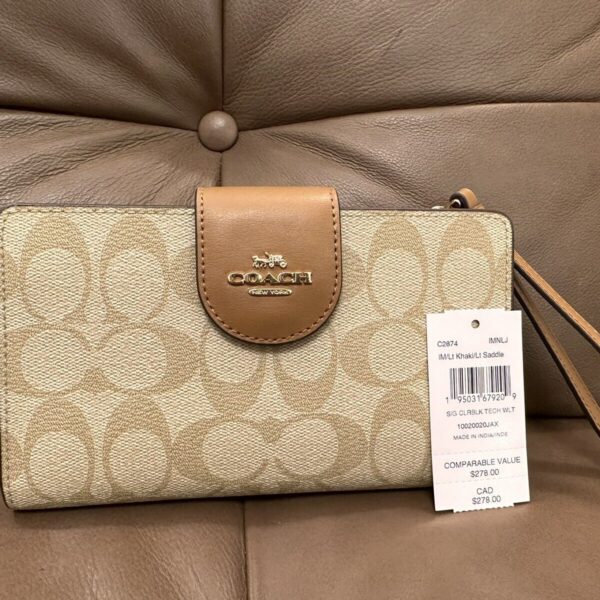 Coach Tech Wallet-67920
