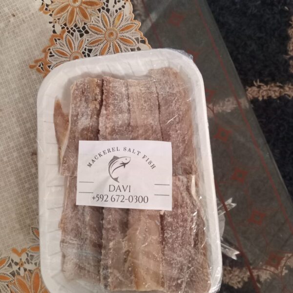 Salt-Fish - Mackerel (1 lb)