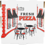 12’’ Pizza Box - 25Pieces