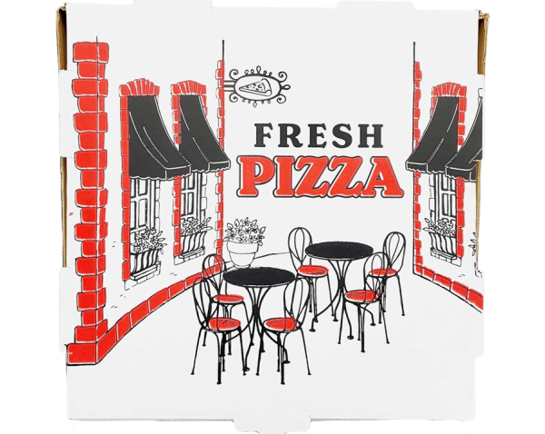 12’’ Pizza Box - 25Pieces