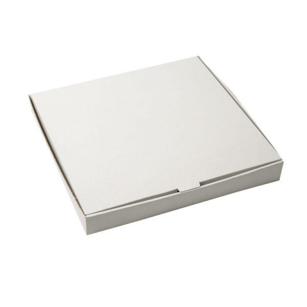 White Pizza box