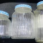 Glass Canister Jar