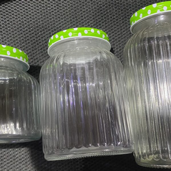 Glass Canister Jar