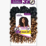 LULUTRESS 3X BRAID OUT