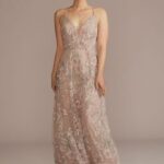 A-Line Spaghetti Strap Dress