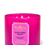 BATH & BODY WORKS - Black Cherry Merlot Scented Candle