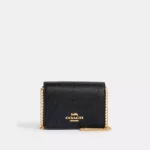 Coach Mini Wallet On A Chain 08123