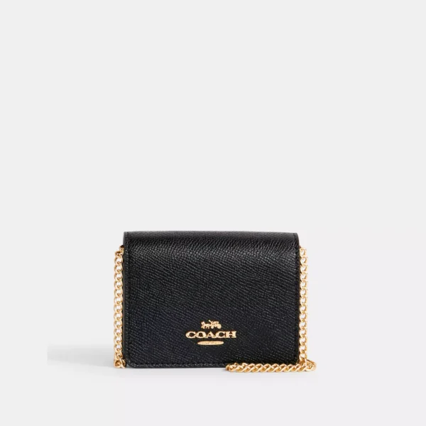 Coach Mini Wallet On A Chain 08123