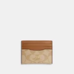 Slim Id Card Case In Signature Canvas-86693