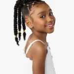 Cotton Candy Kids Ponytail