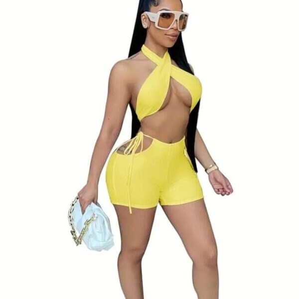 Sexy Short 2pcs set
