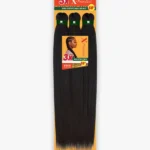 3x 58" Xpression Braiding Hair