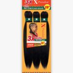 3x 28" Xpression Braiding Hair