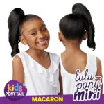 Macaron Kids Ponytail