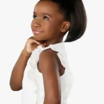 Marshmallow Kids Ponytail