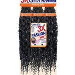 3x Passion Twist 18" Crochet braid