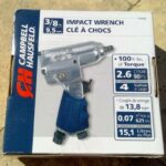 3/8" Impact Wrench Campbell GB-G03-005