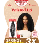 Springy Bohemian Twist 16" 3x