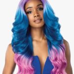 Shear Muse Synthetic Lace Front Wig -Chana
