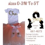 Custom Tutu 2 Piece Set