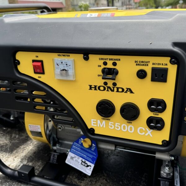 Honda Generator EM 5500 CXS - GB-G06-002