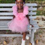 Puff Shoulder-Strapback-Tutu Dress